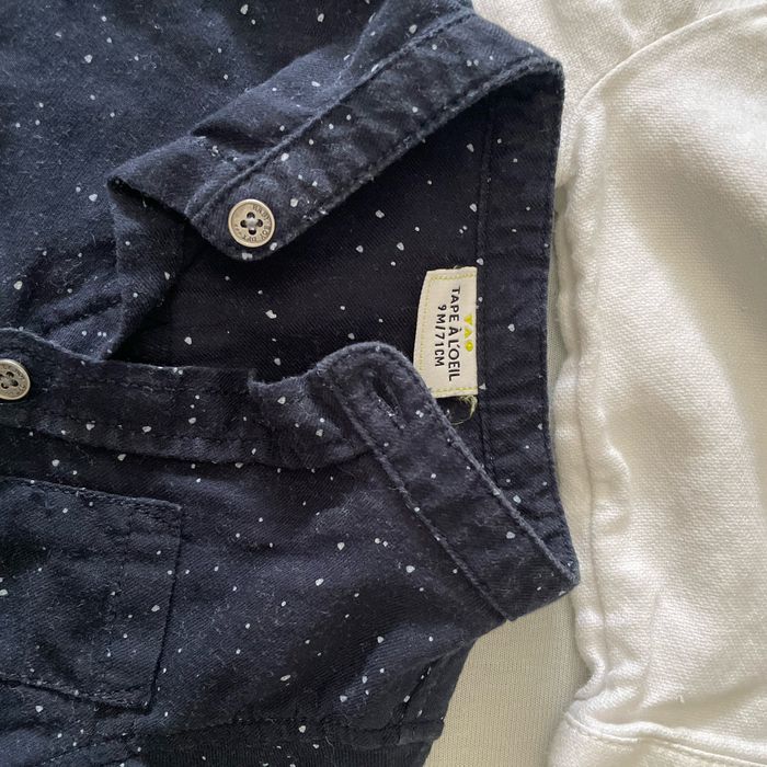 Chemise bébé garçon 9 mois - photo numéro 2