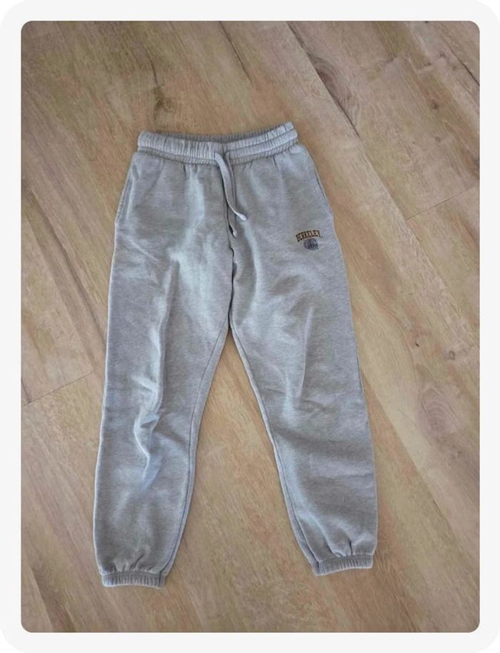 pantalon de jogging Zara gris taille M - photo numéro 2