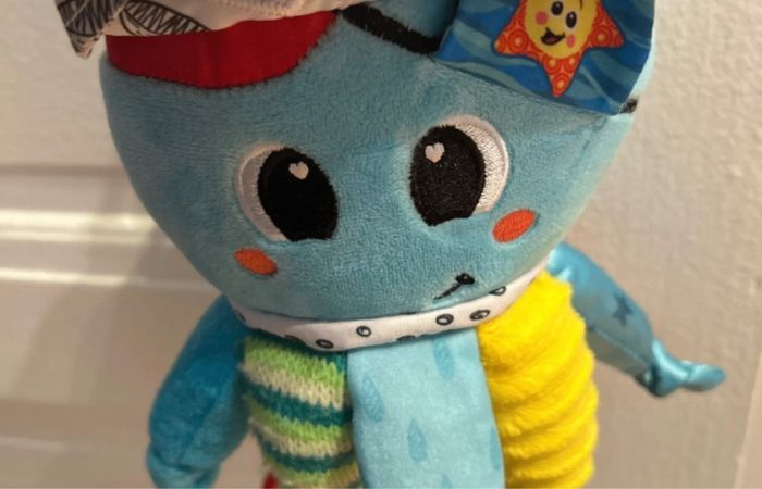 Peluche pieuvre Lamaze - photo numéro 2