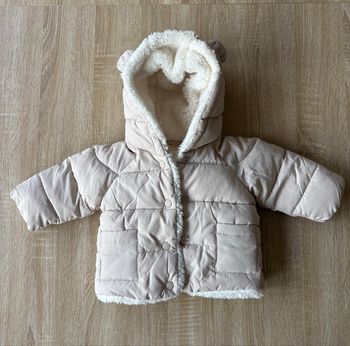 Manteau beige mango