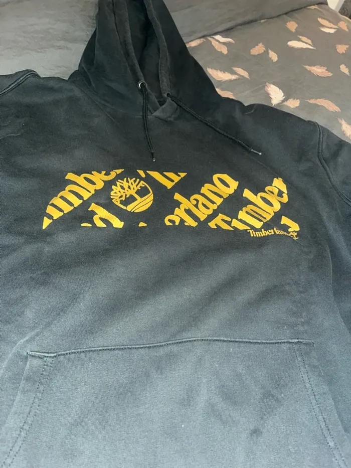 Pull homme noir - photo numéro 2