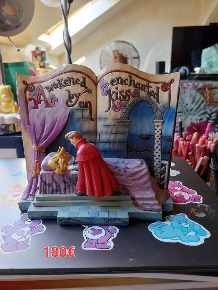 Figurine Disney traditions de Jim Shore tres rare storybook aurore