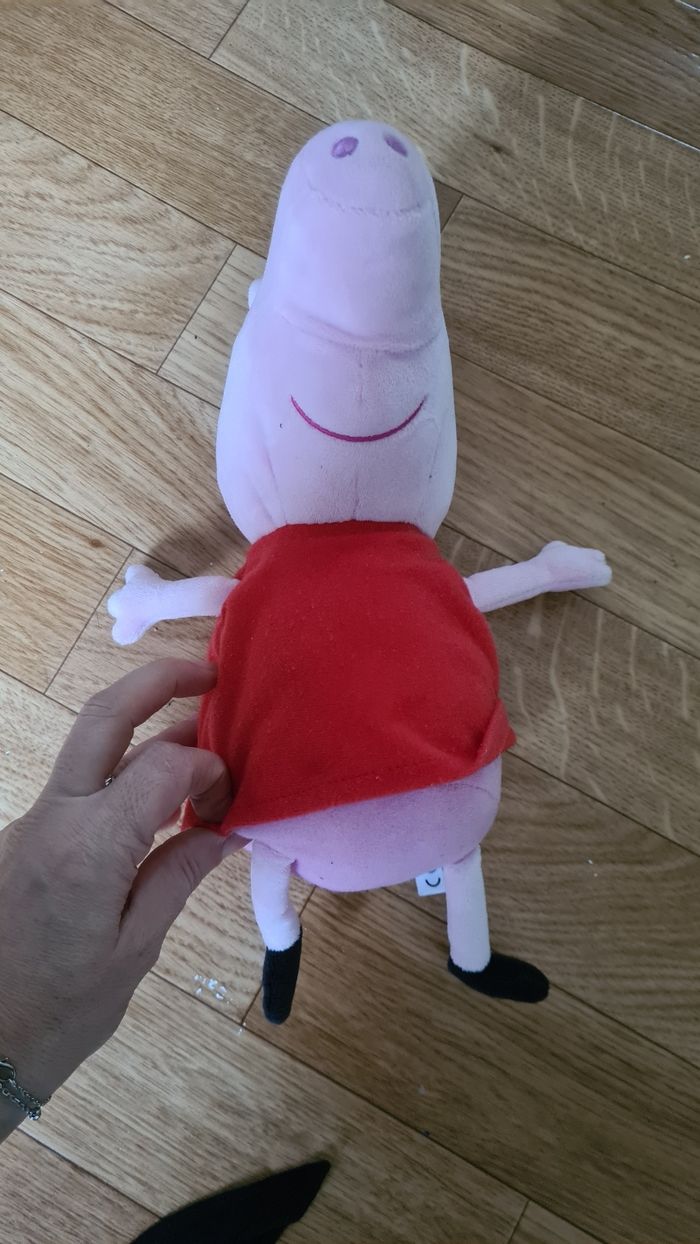 Peppa pig peluche - photo numéro 3