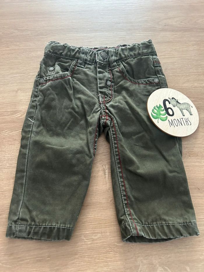 Pantalon Kaki DPAM