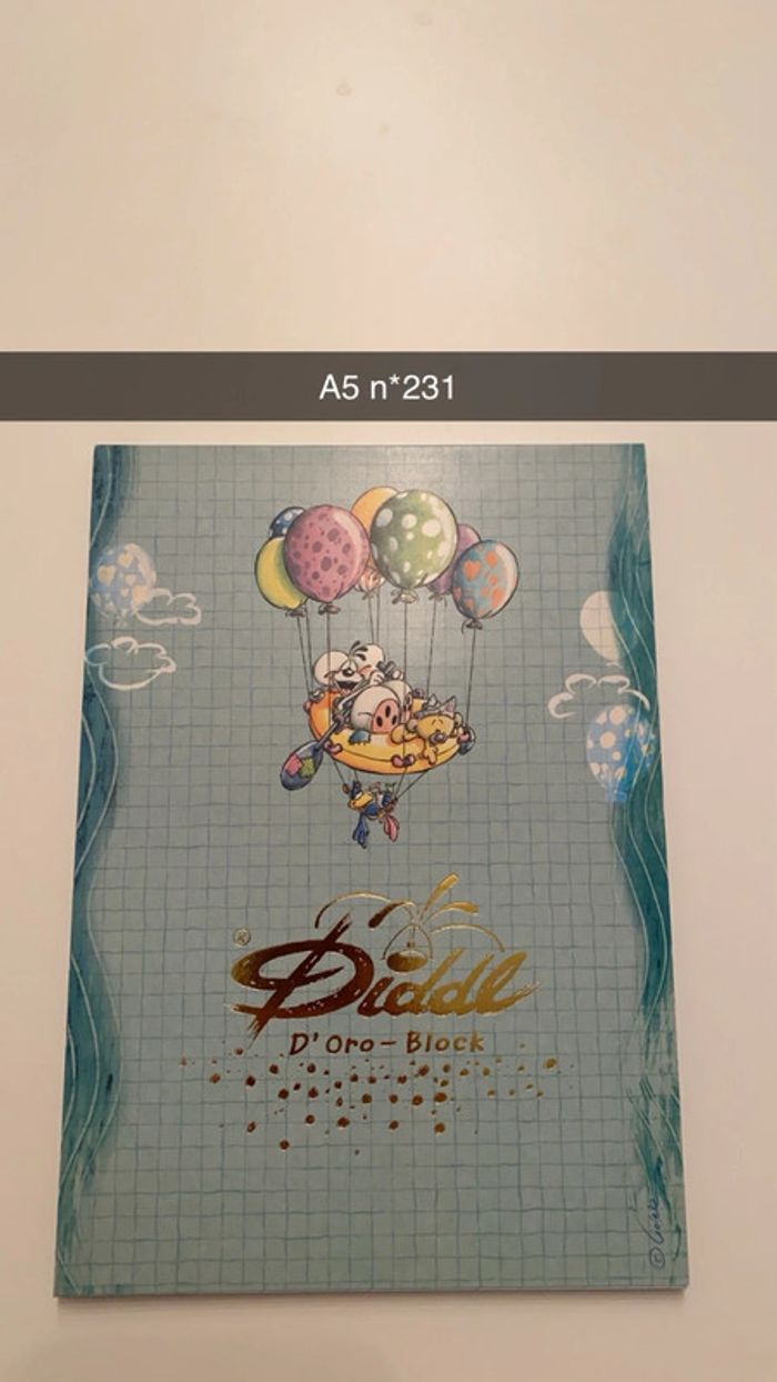 Feuille diddl A5 - photo numéro 11