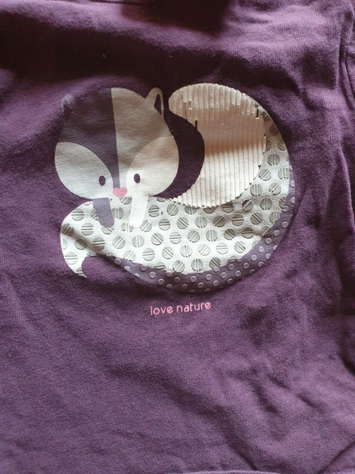 Lot de 3 t-shirts bébé 12 mois - photo numéro 2
