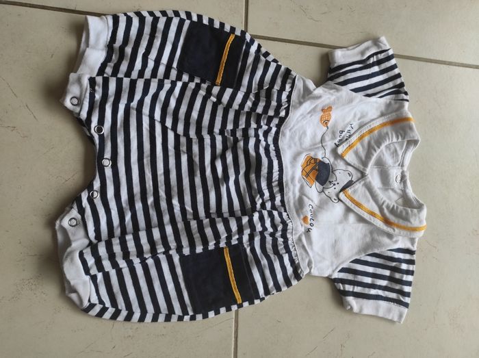 Barboteuse grenouillère 6 mois