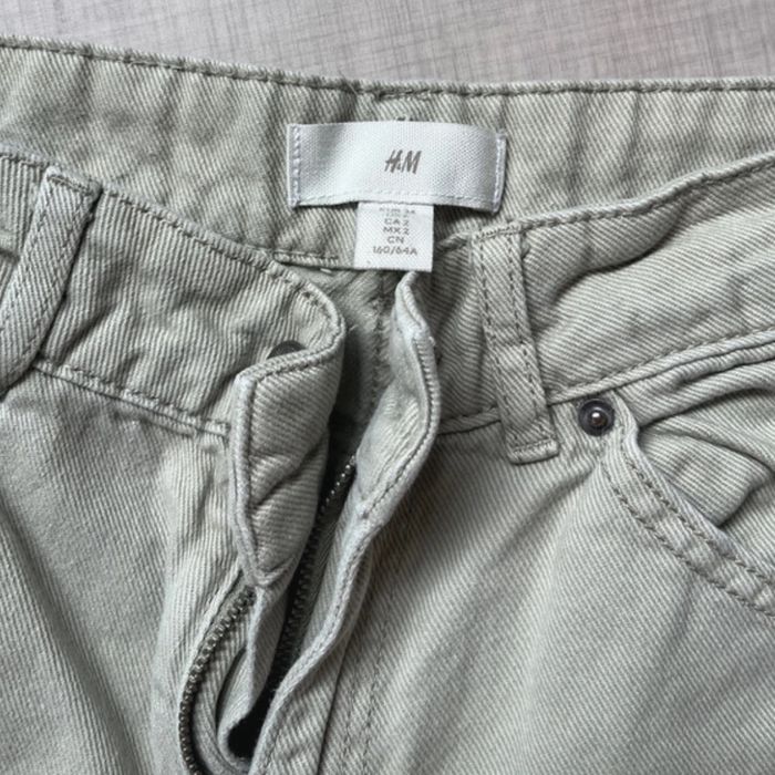 Jean vert kaki H&M en 34 - photo numéro 3