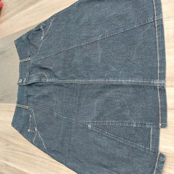 Jupe en jean TBS T38