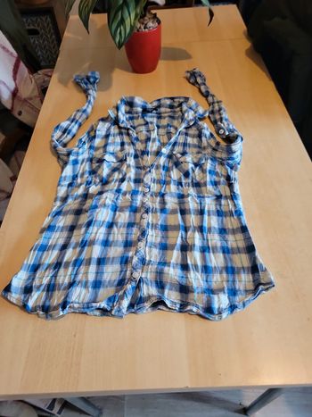 Chemise manches longues