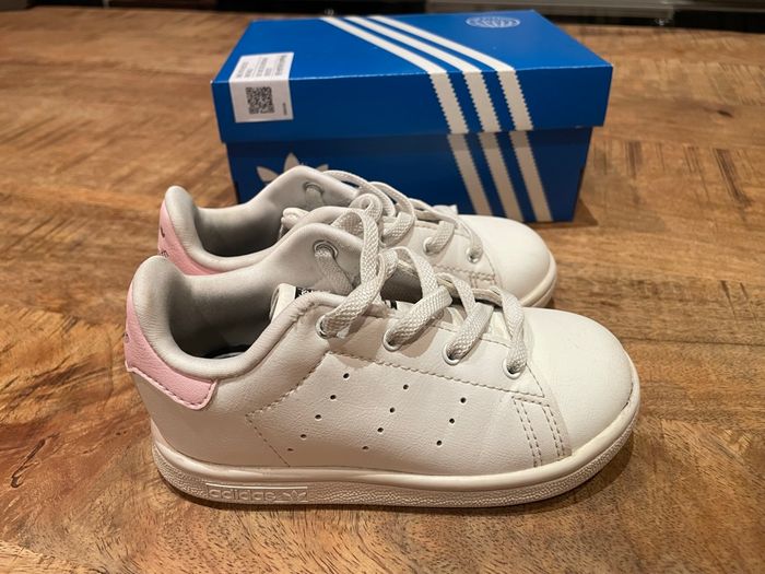 Stan smith rose 24 - photo numéro 4
