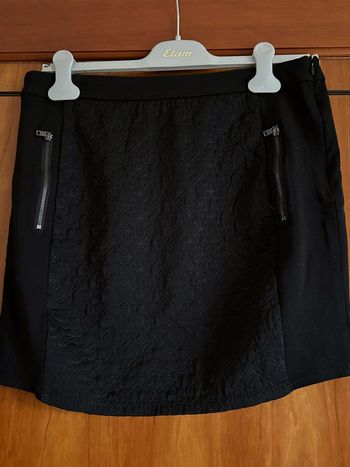 Minijupe noire 38 Esprit