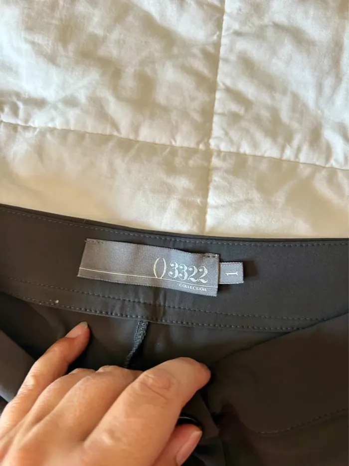Pantacourt anthracite 3322 taille 1 - photo numéro 5