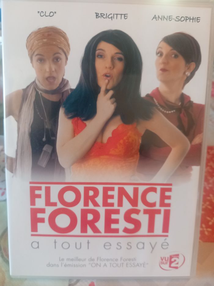 2 DVD avec Florence Foresti - photo numéro 3
