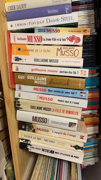 13 livres  de musso