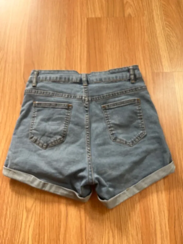 Short en jean - photo numéro 4