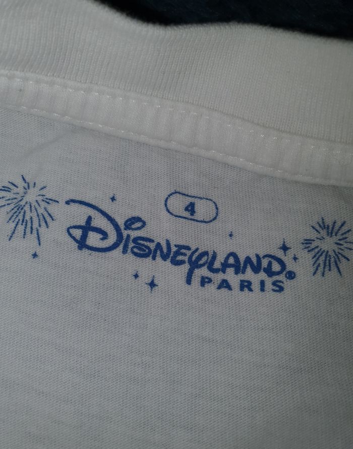T-shirt Disney t. 4 ans - photo numéro 4