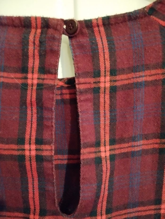 Chemisier manches longues fille 16 ans - photo numéro 6