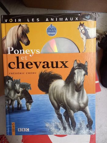 Livre et DVD sur les chevaux et Poneys