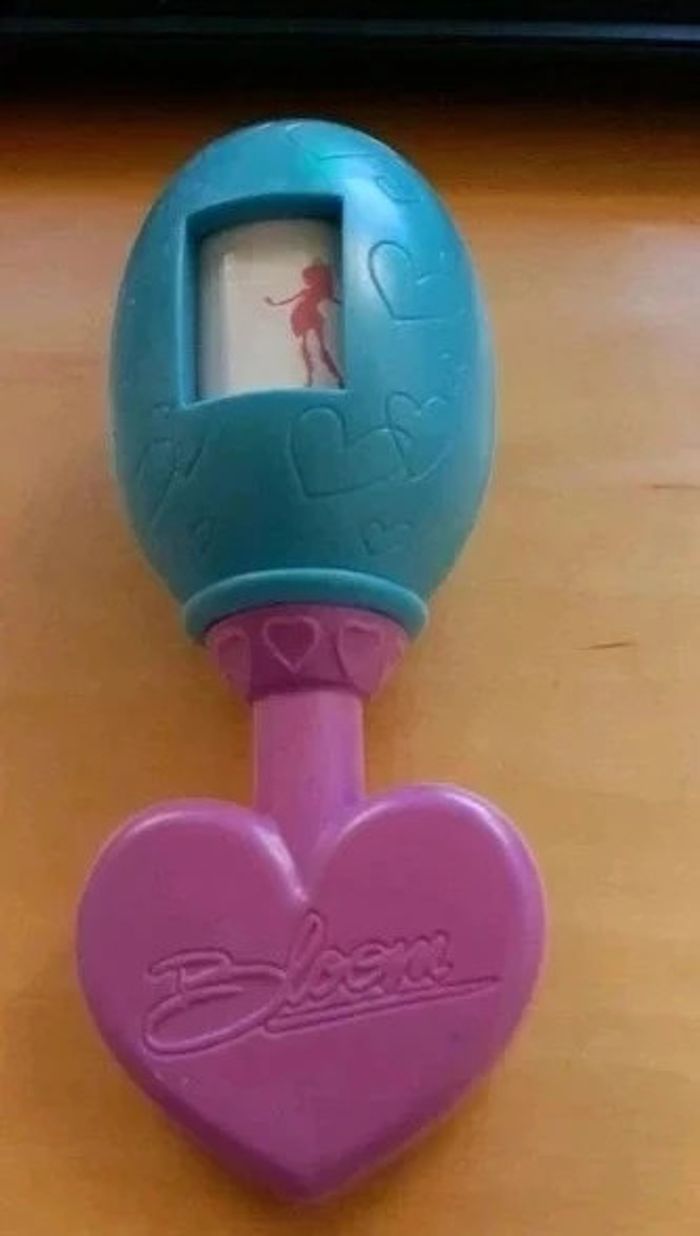 Jouet Winx - Maracas - McDonald's Happy Meal - 2014