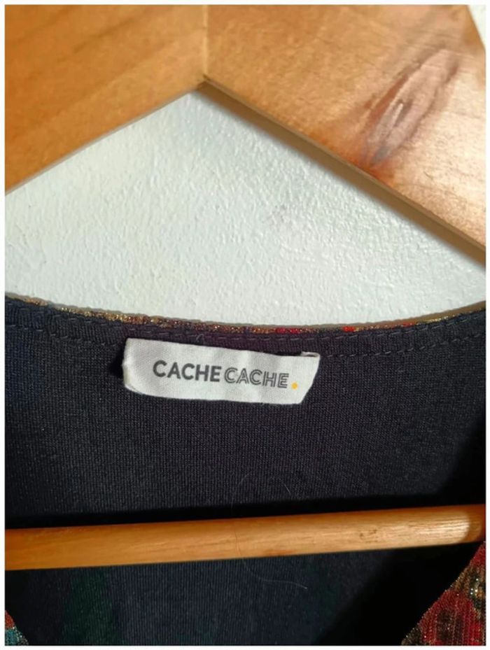 C16 bodie fleuris cache cache M - photo numéro 3