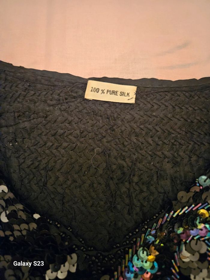 Haut pailleté - photo numéro 4