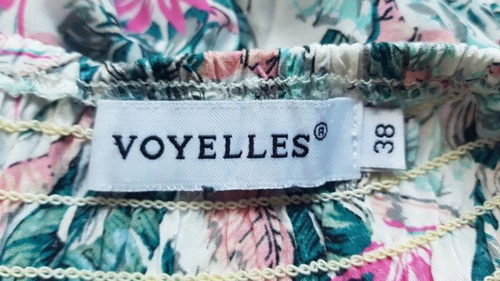 Robe longue Voyelles 38/M - photo numéro 5