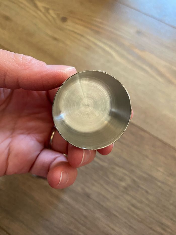 Shaker métallique 17cm - photo numéro 8