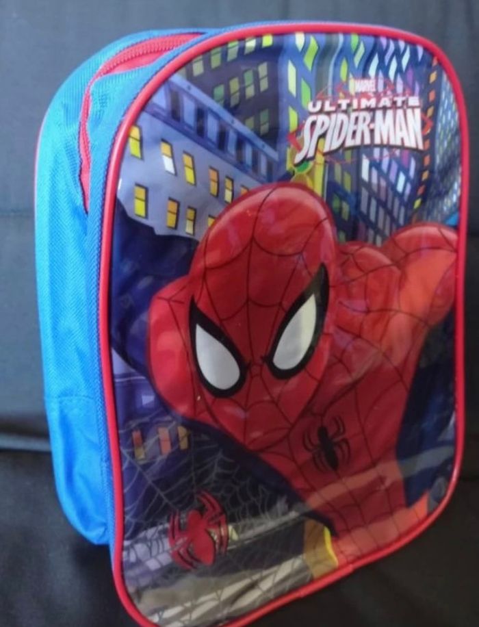 Sac école spiderman - photo numéro 6