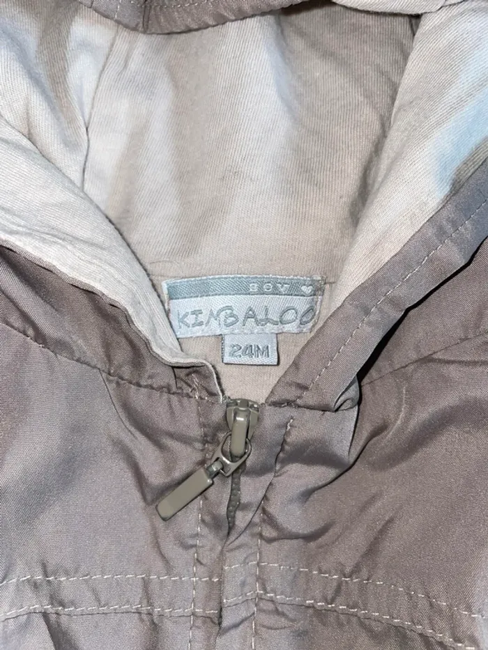 Veste bébé - photo numéro 3