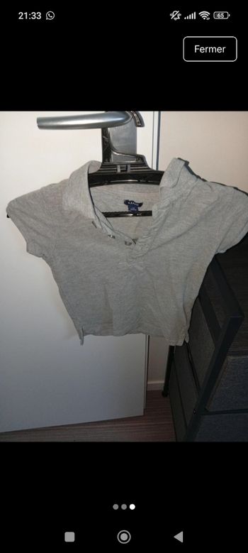 Tee shirt manche courte