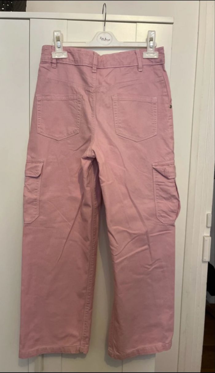 Jeans cargo Monoprix 10 ans - photo numéro 3