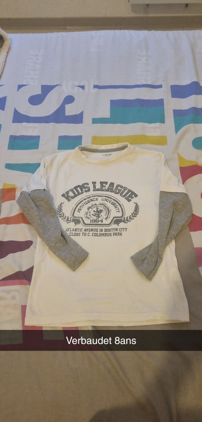 Tee-shirt manches longues