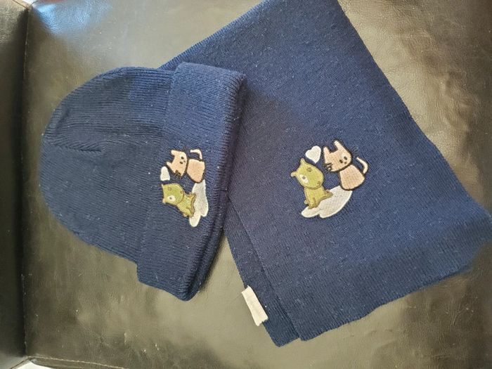 Ensemble / lot bonnet et écharpe - photo numéro 4