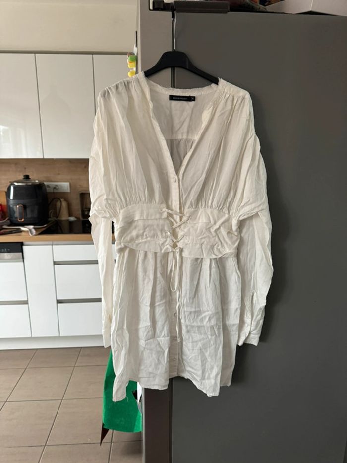 Robe avec corset