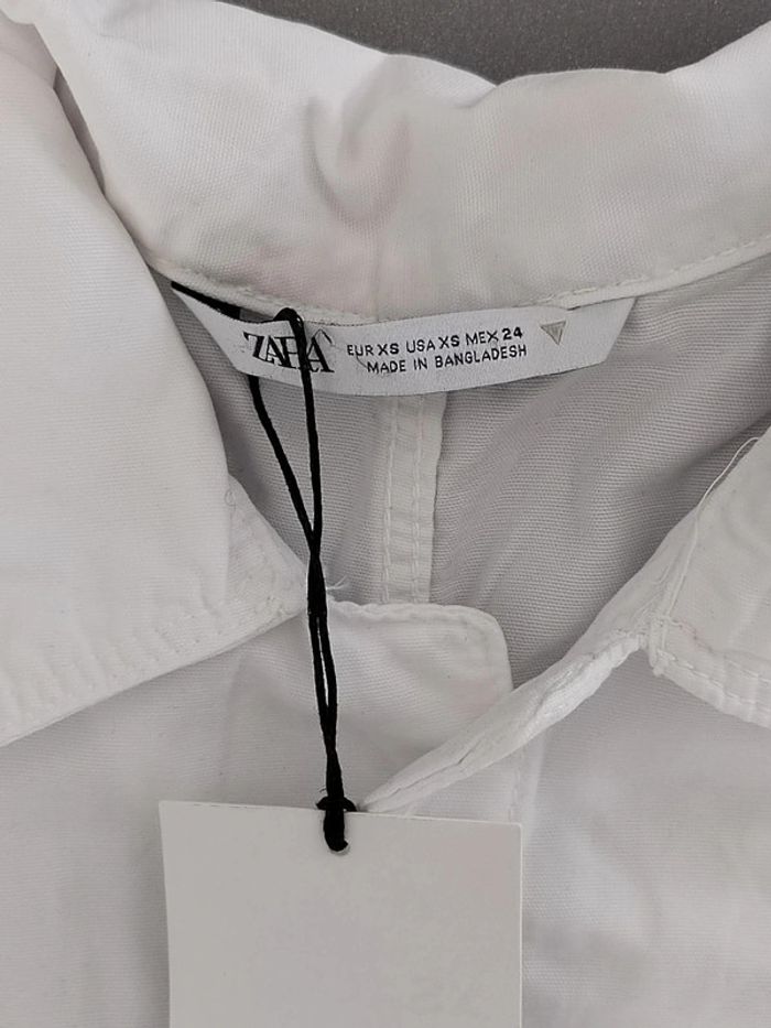 Combi-short Zara
Blanc
100 % coton
Taille XS
Neuf avec étiquette - photo numéro 2