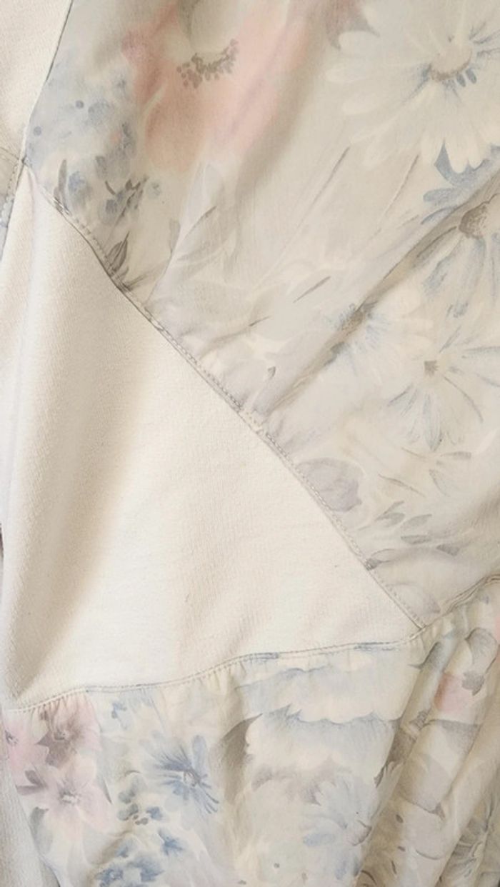 Joli sweat pastel vintage années 80's - photo numéro 6