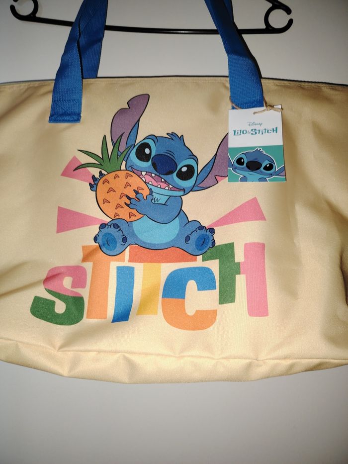 Sac de plage stitch Disney - photo numéro 2