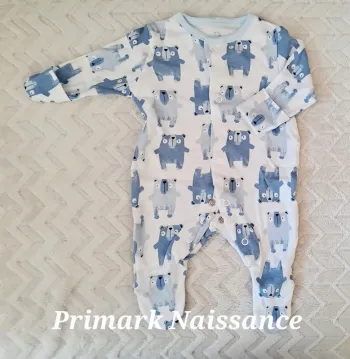 pyjama primark naissance