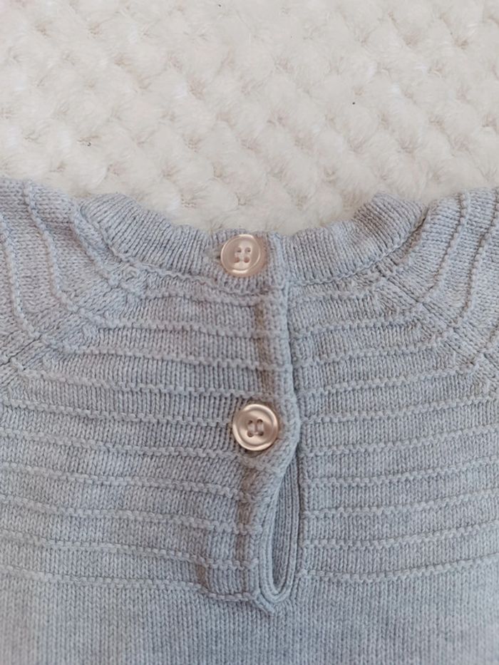 🔸 Robe Manches Longues Baby Club – 18 mois 🔸 - photo numéro 4