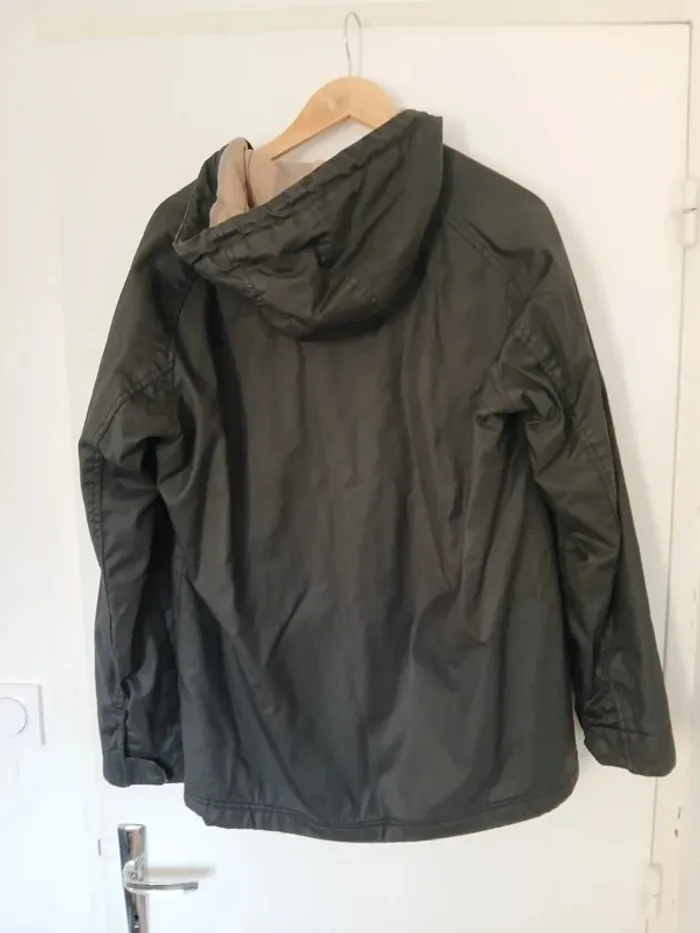 Blouson anorak chaud esprit M noir - photo numéro 4