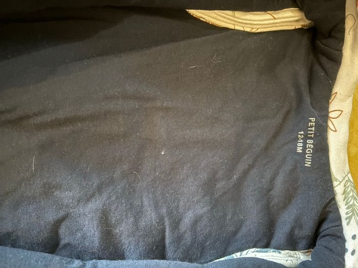 Gigoteuse turbulette 12/18 m petit béguin