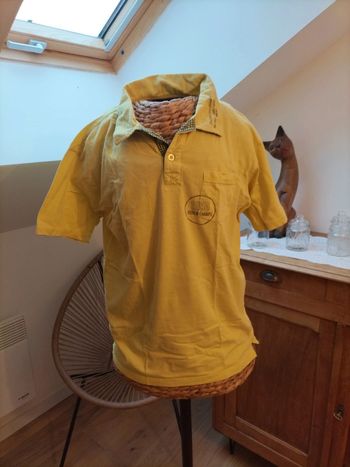 Polo manches courtes