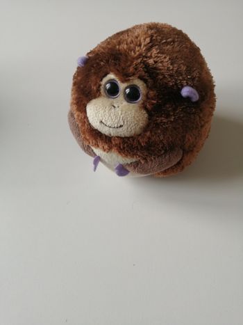 peluche boule TY bananas
