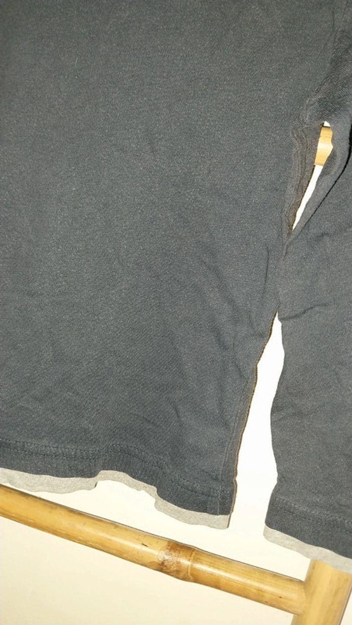 T shirt manches longues bleu marine by Nky très bon état 5 ans - photo numéro 7