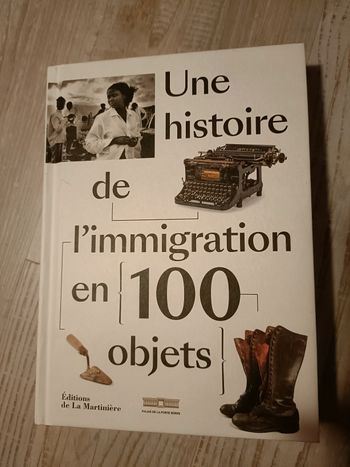 Histoire de l'immigration en 100 objets