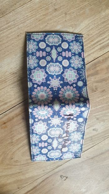 Porte-monnaie porte-cartes portefeuille simili cuir fillette 