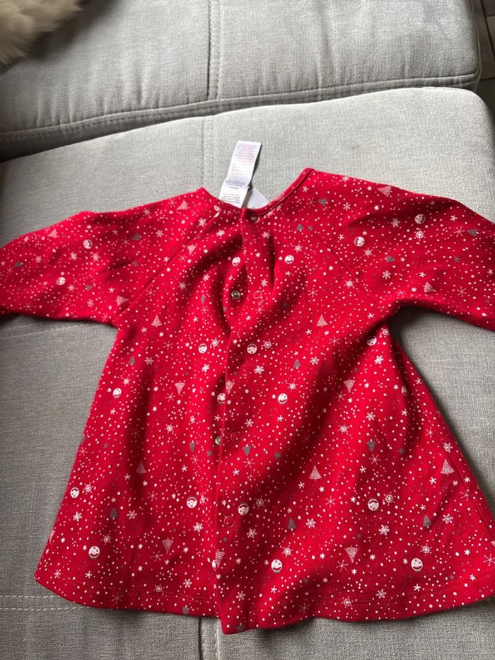 Robe de fête Noël 12 mois - photo numéro 4