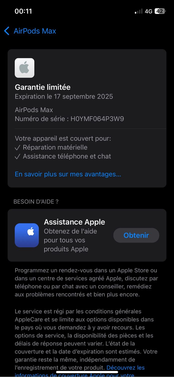 AirPod Max neuf - photo numéro 10