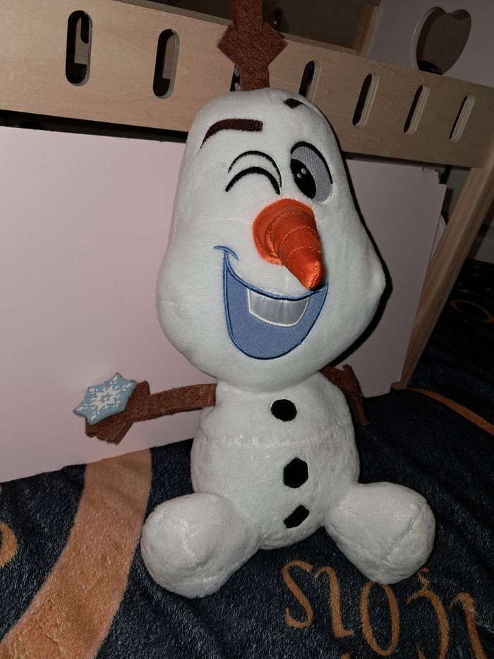 Peluche olaf - photo numéro 2